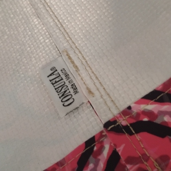 Consuela Floral Grab $ Go Floral Tote Bag NWOT & Matching Wallet/Mini - Picture 6 of 16